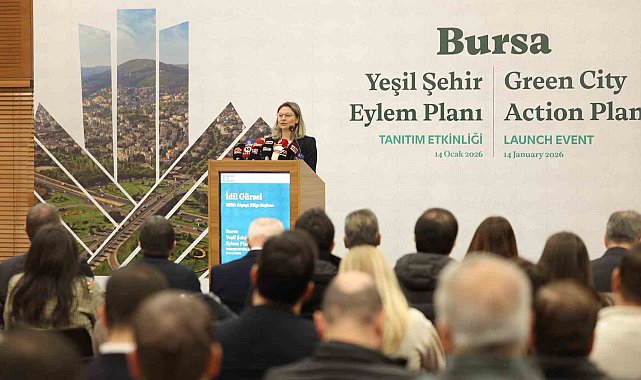 Bursa'da yeşil dönüşüm başladı
