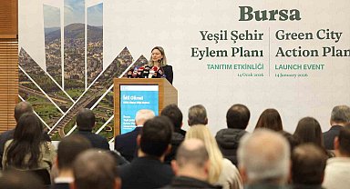 Bursa'da yeşil dönüşüm başladı