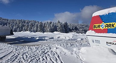 Bursa'da BURPARK hizmeti zirvede!