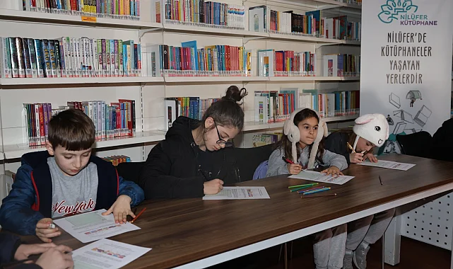 Bursa'da çocuklar "Sorumluluk" kavramını felsefe ile keşfetti