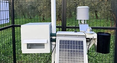 Bursa'da iki yeni erken uyarı istasyonu kuruldu