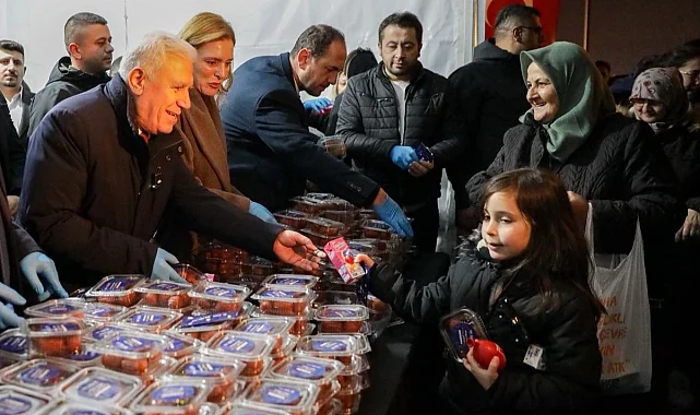 Bursa'da Miraç Kandili bereketi