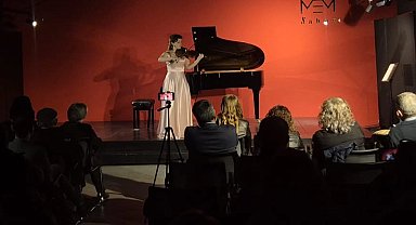 Bursa'da Nilüfer MEM Genç Sahne'de yılın ilk konseri