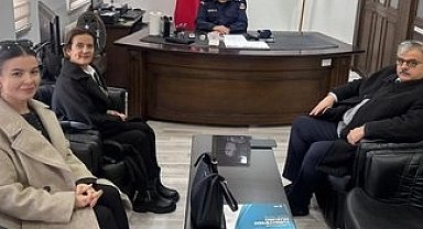 Bursa'da Sosyal Hizmetler'den kurum ziyaretleri