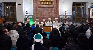 Bursa'da yılın ilk sabah namazında buluştular