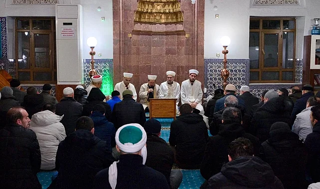Bursa'da yılın ilk sabah namazında buluştular
