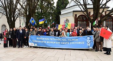 Bursa'nın 700 yıllık hafızası Tanpınar'ın izinde anlatıldı