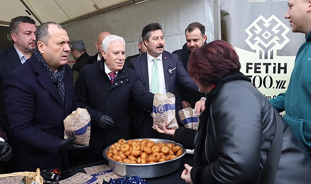 Bursa'nın fetih kutlamalarına start Yenişehir'den