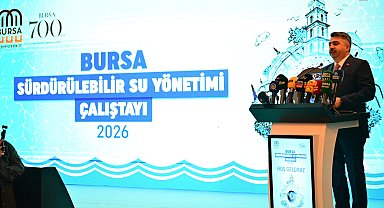 Bursa'nın gündemi su! Oktay Yılmaz: "Su konusunda asıl sorun geleceği öngörememektir"