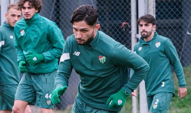 Bursaspor, Yeni Mersin İdman Yurdu maçı hazırlıklarını tamamladı