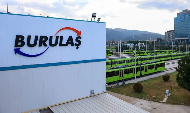 BURULAŞ 2025'te 315 milyon yolcu taşıdı