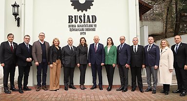 BUSİAD'da Tuncer Hatunoğlu dönemi