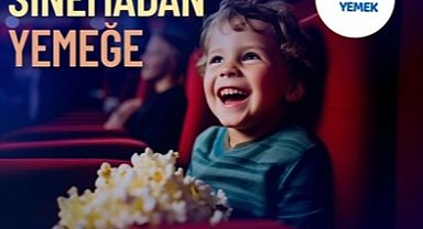 "Büyük Küçük El Ele Sinemadan Yemeğe" projesi başvuruları başladı