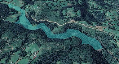 Büyükliman bölgesinin içme suyu sorunu gölet ile çözülecek