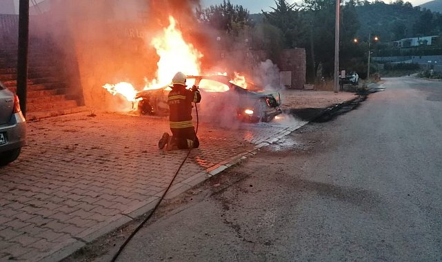 Büyükşehir itfaiyesi 4 bin 811 olaya müdahale etti