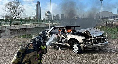 Büyükşehir İtfaiyesi'nden Koç Üniversitesi personeline eğitim