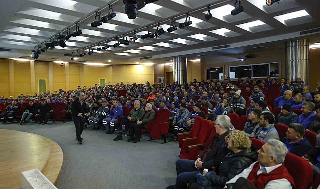 Büyükşehir'den ilaçlama personeline biyosidal ürün kullanımı eğitimi
