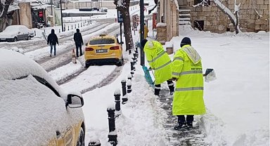 Büyükşehir'den kaldırımlarda yaya güvenliği için çalışma