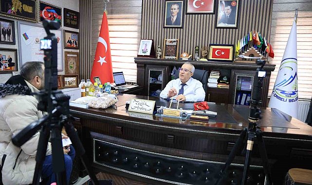 Çameli Belediye Başkanı Cengiz Arslan'a "Yılın En Başarılı İlçe Belediye Başkanı" ödülü