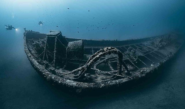 Çanakkale Boğazı'ndaki savaş gemisi batıkları koruma altına alınıyor