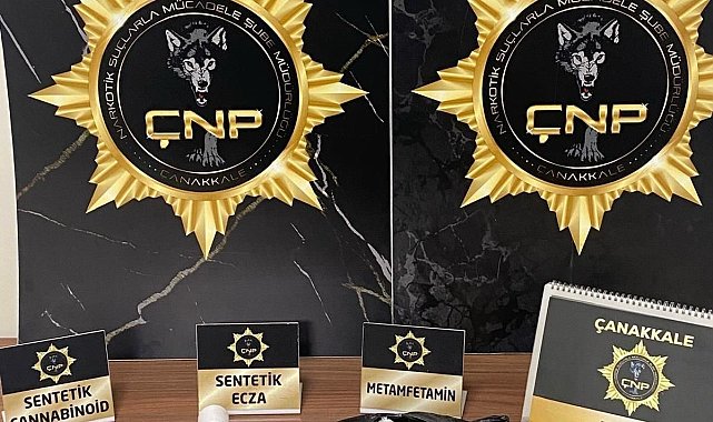 Çanakkale'de uyuşturucu operasyonlarına 5 tutuklama