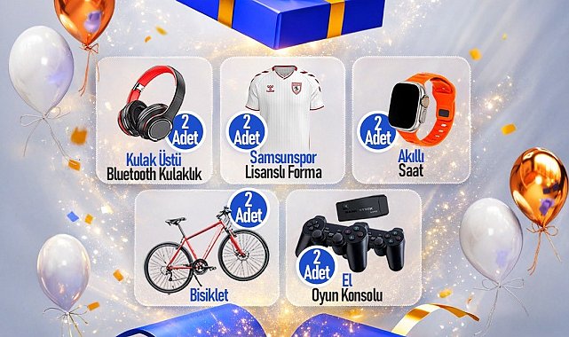 Canik'te karne hediyesi geleneği devam ediyor