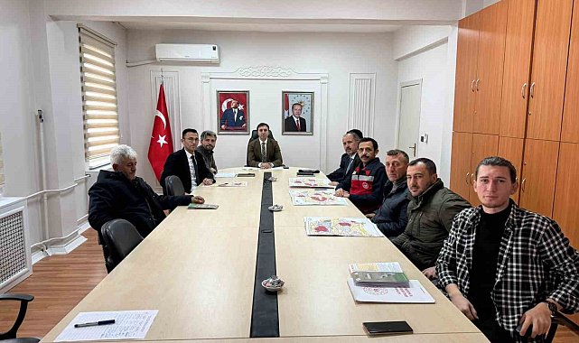 Çavdarhisar'da ilçe Av Komisyonu toplantısı yapıldı