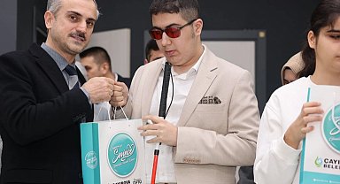 Çayırova'da özel bireylerin azmi umut ve ilham verdi