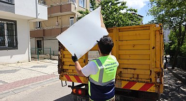Çayırova'da tonlarca atık geri dönüşüme kazandırıldı
