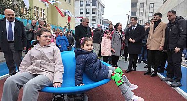 Çekmeköy'de "Susam Sokağı" hizmete açıldı