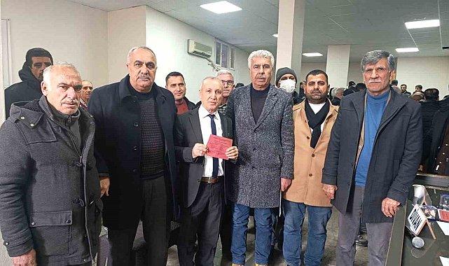 Çermik Esnaf ve Sanatkarlar Odası Başkanı Özdemir güven tazeledi