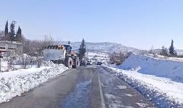 Çermik ilçesinde bağlantı yolları ulaşıma açıldı