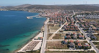 Çeşme'deki tarihi yatırımda sona gelindi