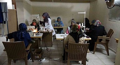 Cezaevi lojmanlarından üretime