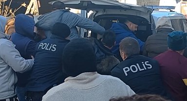 Cezaevinden kaçan mahkum mahalleyi birbirine kattı