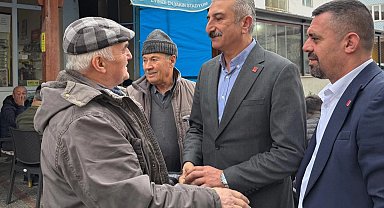 CHP Bursa'dan İznik çıkarması