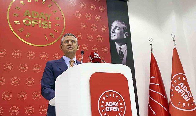 CHP Genel Başkanı Özel: " Kreşteki görüntülerde hiçbir olumsuzluk yok"
