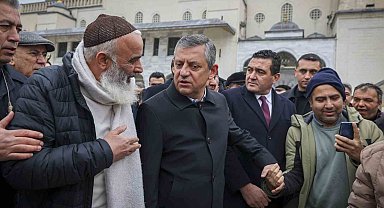 CHP Genel Başkanı Özel: "Ülkenin ana gündemi emeklinin sesinin duyurulmasıdır"