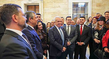 CHP Genel Başkanı Özel'den Nilüfer ve Bursa teşkilatına mesaj