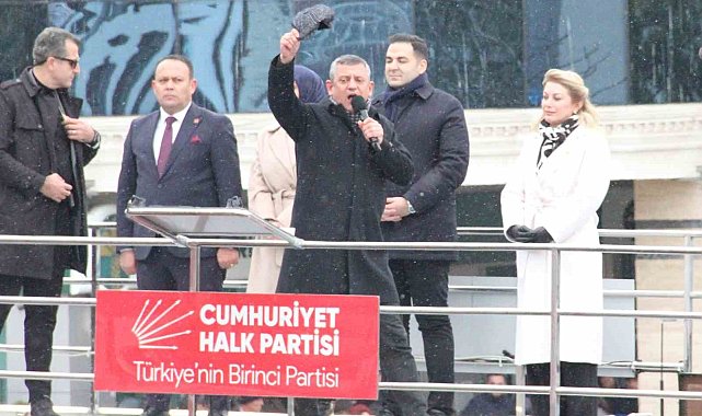 CHP Genel Başkanı Özgür Özel: "Dünyaya sesleniyorum, Trump'ın düzeni dünya düzeni olamaz"