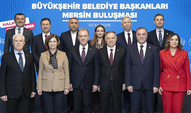 CHP'li Başkanlar Mersin'de buluştu