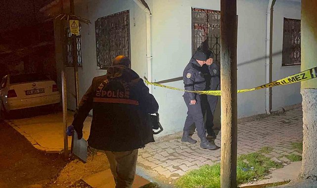 Cinayet işlediğini ihbar etti, belirttiği adrese uzun namlulu silahlarla girildi