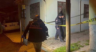 Cinayet işlediğini ihbar etti, belirttiği adrese uzun namlulu silahlarla girildi