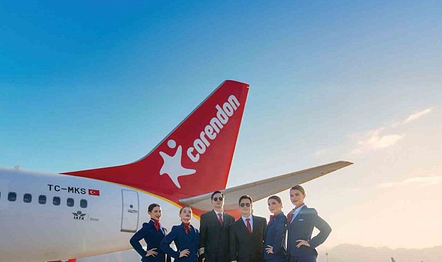 Corendon Airlines kabin memuru alacak