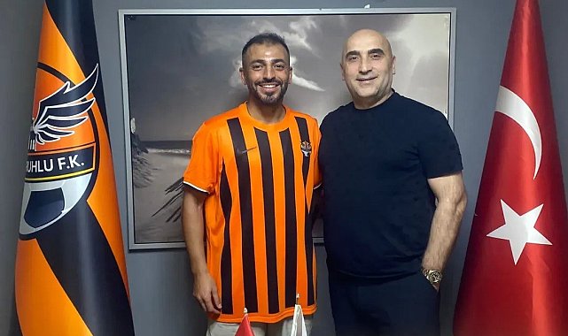 Çoruhlu FK'dan orta sahaya takviye