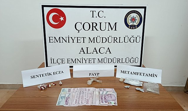Çorum'da yılbaşı denetimi: 4 gözaltı