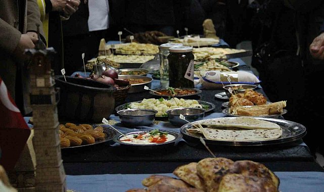 Çorum'un lezzetleri dünyaya açılıyor: Hedef gastronomi şehri olmak