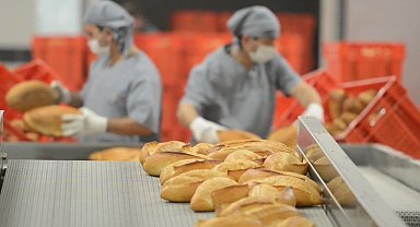 Çorum'da Halk Ekmek, 2025'te 13,3 milyon ekmek üretti