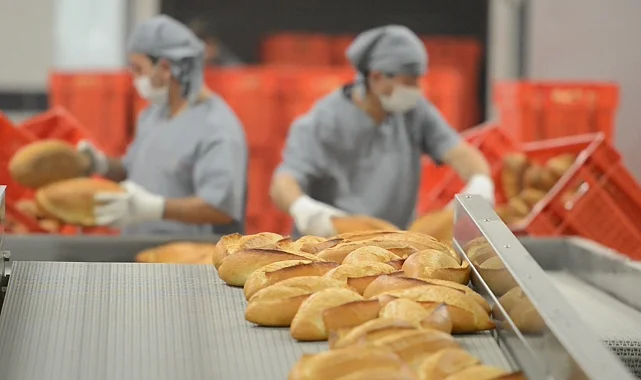 Çorum'da Halk Ekmek, 2025'te 13,3 milyon ekmek üretti