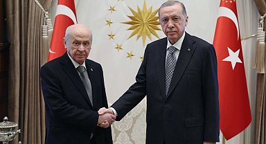 Cumhurbaşkanı Erdoğan Devlet Bahçeli ile görüşecek